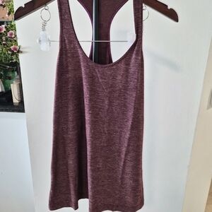 Lululemon Like New Women's Purple Tech Tank Size M
